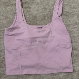 abercrombie & fitch soft af collection top size xl